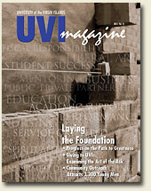 UVI Magazine Cover